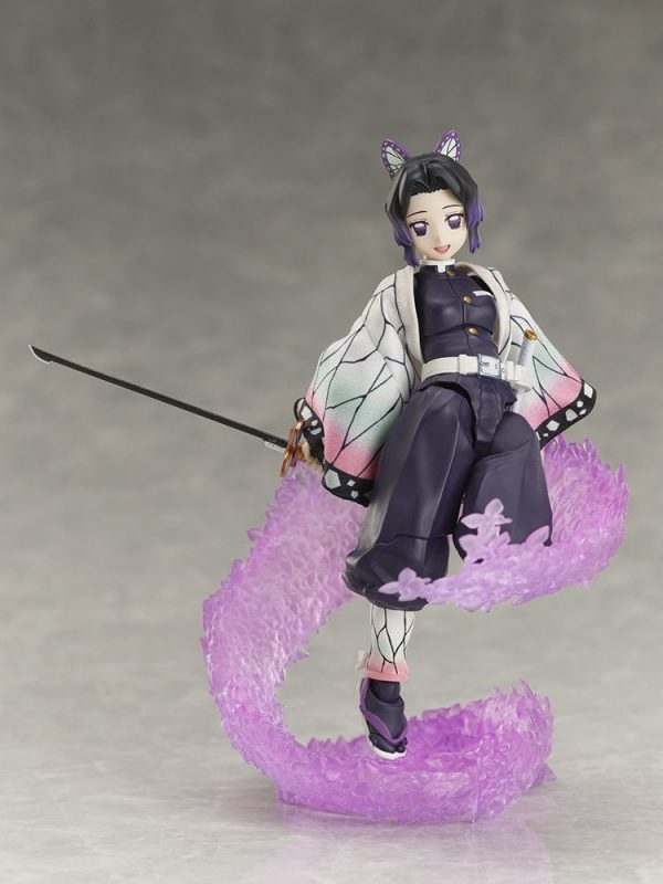 ANIPLEX - BUZZmod: Demon Slayer | Kimetsu no Yaiba Shinobu Kocho 1/12 Scale Figure