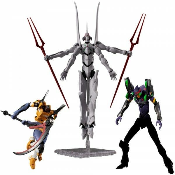 P-Bandai - EVA-FRAME: EVANGELION NEW THEATRICAL EDITION 02 :Q FINAL BATTLE SET