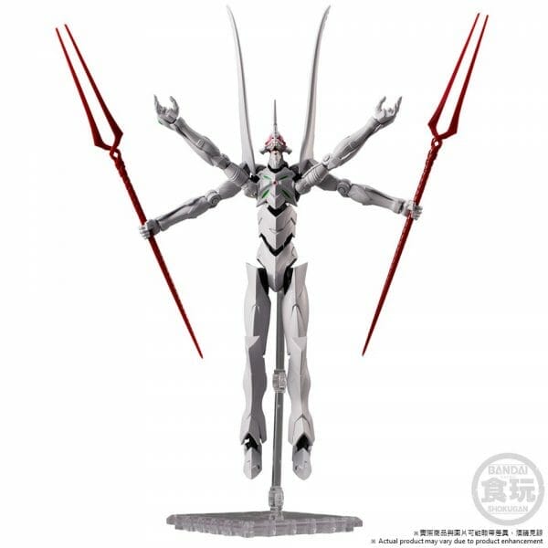 N2542118001001 003 P-Bandai - EVA-FRAME: EVANGELION NEW THEATRICAL EDITION 02 :Q FINAL BATTLE SET