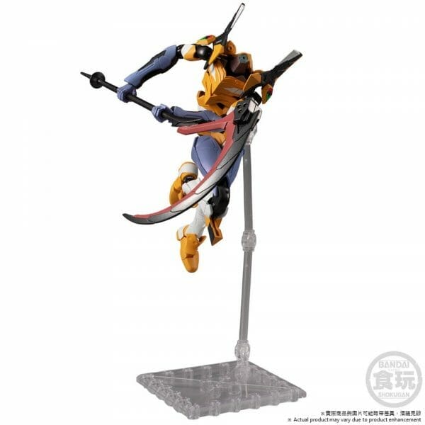 N2542118001001 007 P-Bandai - EVA-FRAME: EVANGELION NEW THEATRICAL EDITION 02 :Q FINAL BATTLE SET