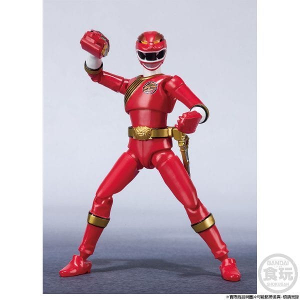 N2561722001001 003 P-Bandai: SHODO SUPER HYAKUJU SENTAI GAORANGER