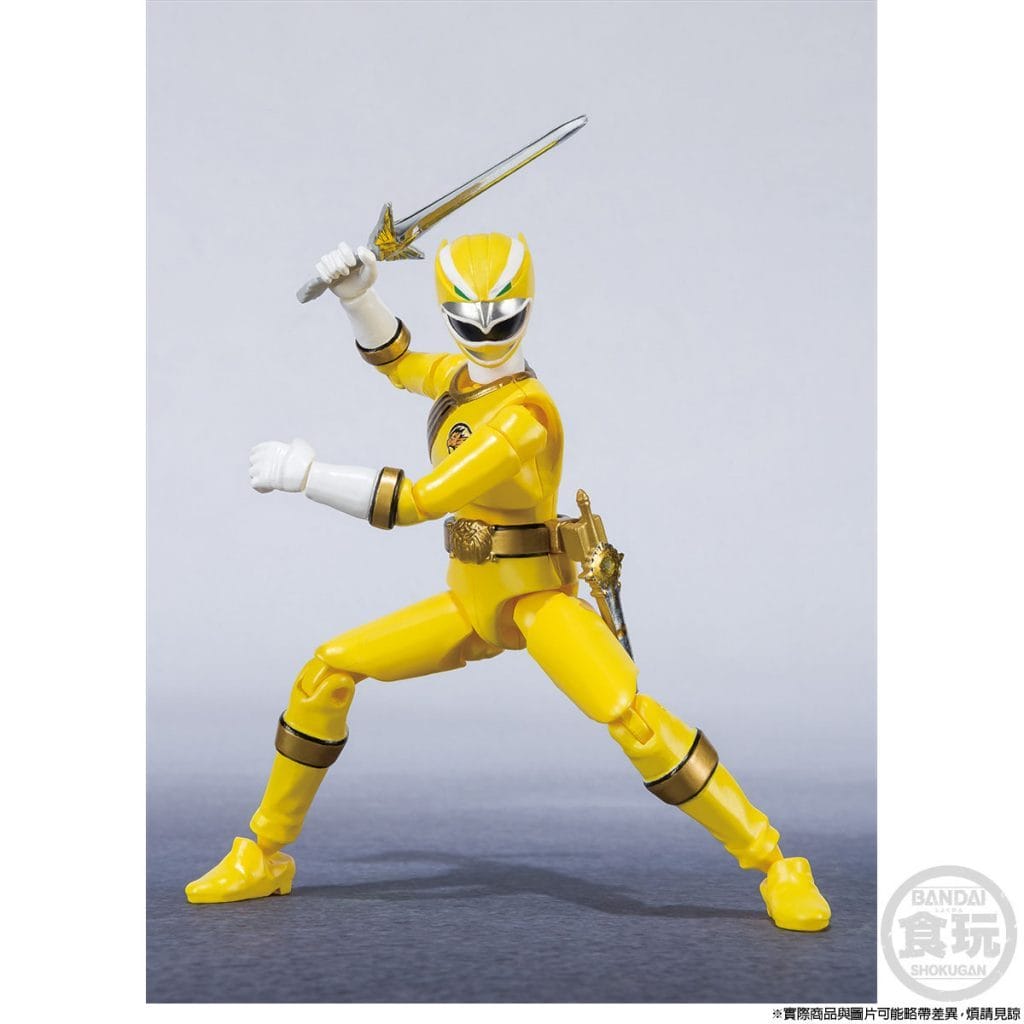 shodo gaoranger