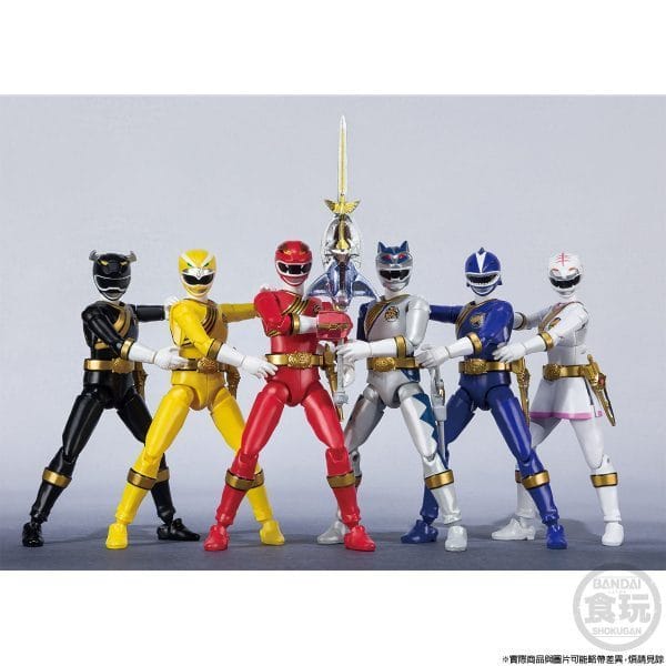 P-Bandai: SHODO SUPER HYAKUJU SENTAI GAORANGER