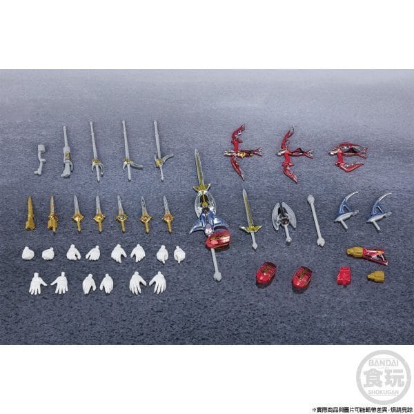 P-Bandai: SHODO SUPER HYAKUJU SENTAI GAORANGER