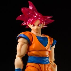 P-Bandai - S.H. Figuarts: Super Saiyan God Son Goku Event Exclusive (2nd Release)