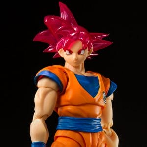 P-Bandai - S.H. Figuarts: Super Saiyan God Son Goku Event Exclusive (2nd Release)