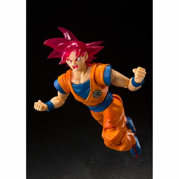 N2579813001002 003 P-Bandai - S.H. Figuarts: Super Saiyan God Son Goku Event Exclusive (2nd Release)