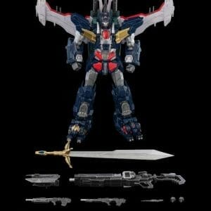 Threezero - ROBO-DOU Dancouga (Kelvin Sau Redesign) Non-Scale Articulated Figure Series