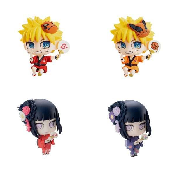 eee½eset10AnoNaiaiag2 1 Megahouse - Petit Chara Land NARUTO 10th Anniversary Ver. (WITH GIFT) [Set of 10]