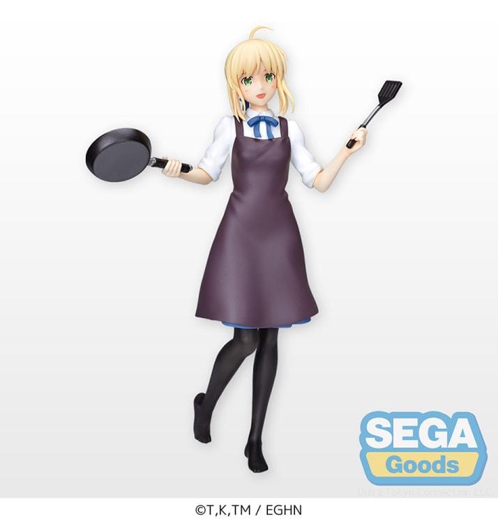 Sega - PM Figure - Saber/Altria: Today's Menu for Emiya Family