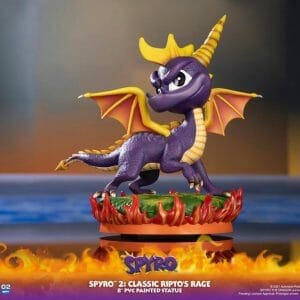 First 4 Figures - Spyro™ 2: Classic Ripto's Rage Standard Edition PVC Statue