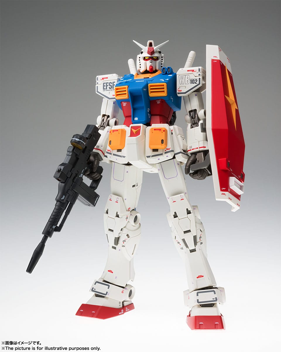 GFFMC RX-78-2 GUNDAM 40TH ANNIV