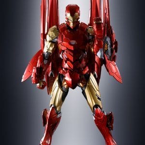 Bandai - S.H.Figuarts IRON MAN (TECH-ON AVENGERS)