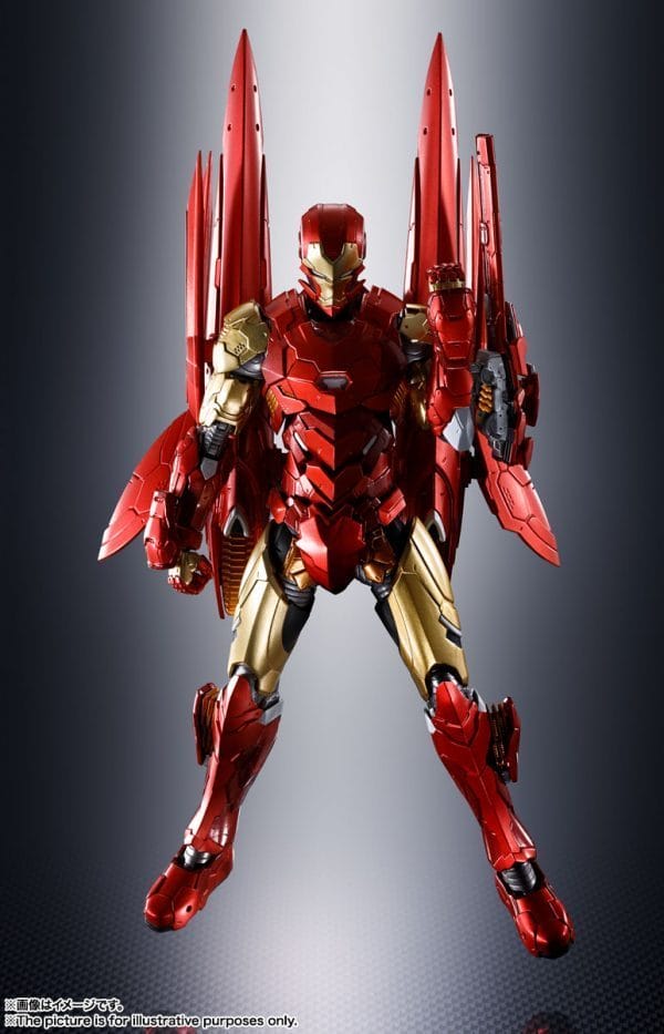 Bandai - S.H.Figuarts IRON MAN (TECH-ON AVENGERS)