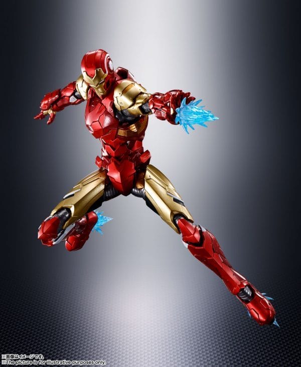 Bandai - S.H.Figuarts IRON MAN (TECH-ON AVENGERS)