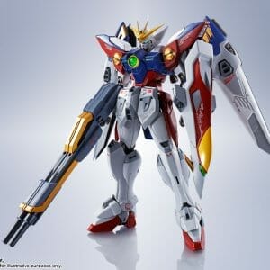 BANDAI - THE METAL ROBOT SPIRITS: WING GUNDAM ZERO