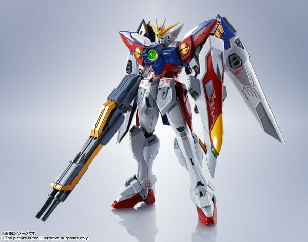 BANDAI - THE METAL ROBOT SPIRITS: WING GUNDAM ZERO