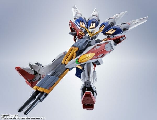 item 0000013659 WgHzdU93 07 Bandai - THE METAL ROBOT SPIRITS: WING GUNDAM ZERO