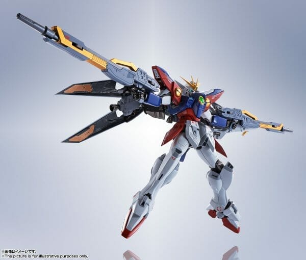 item 0000013659 WgHzdU93 08 Bandai - THE METAL ROBOT SPIRITS: WING GUNDAM ZERO