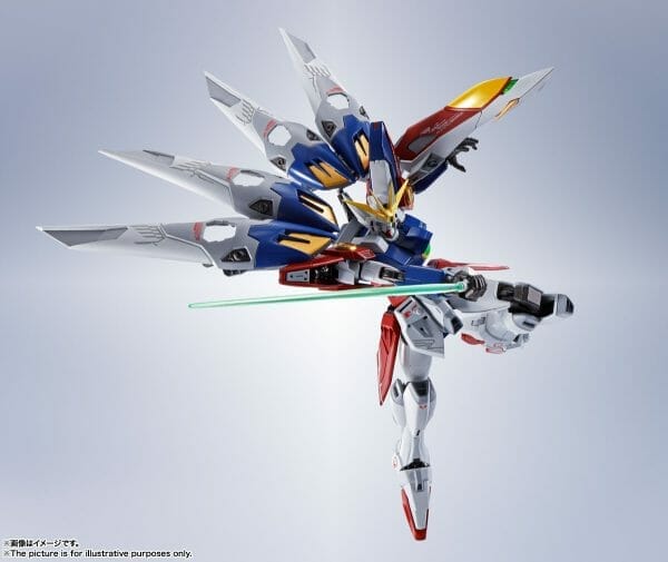 item 0000013659 WgHzdU93 10 Bandai - THE METAL ROBOT SPIRITS: WING GUNDAM ZERO