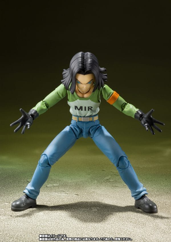 item 0000013731 LkJle2Yv 06 P-Bandai - S.H.Figuarts - Android 17 - Universe Survival Saga