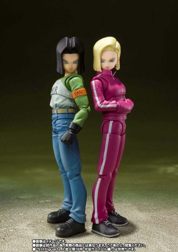 P-Bandai - S.H.Figuarts - Android 17 - Universe Survival Saga