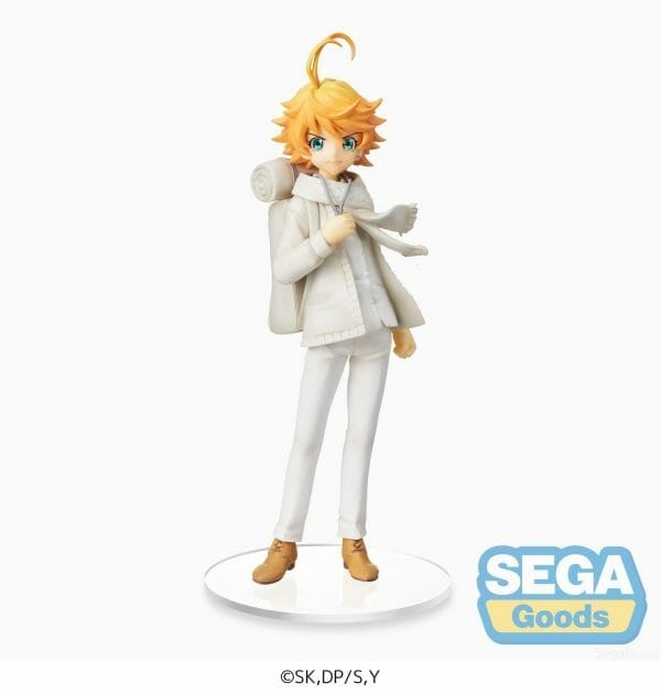 sega emma Sega SPM: The Promised Neverland Figure - Emma