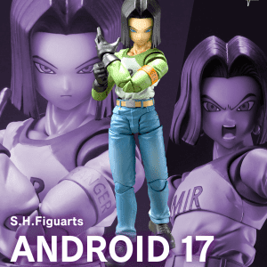 P-Bandai - S.H.Figuarts - Android 17 - Universe Survival Saga