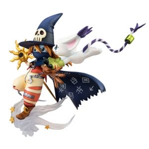 Megahouse - G.E.M. Series - Digimon Wizarmon & Tailmon