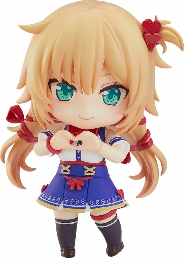 00 Good Smile Company - Nendoroid Akai Haato Hololive Production (Limited Quantity First Come First Serve)