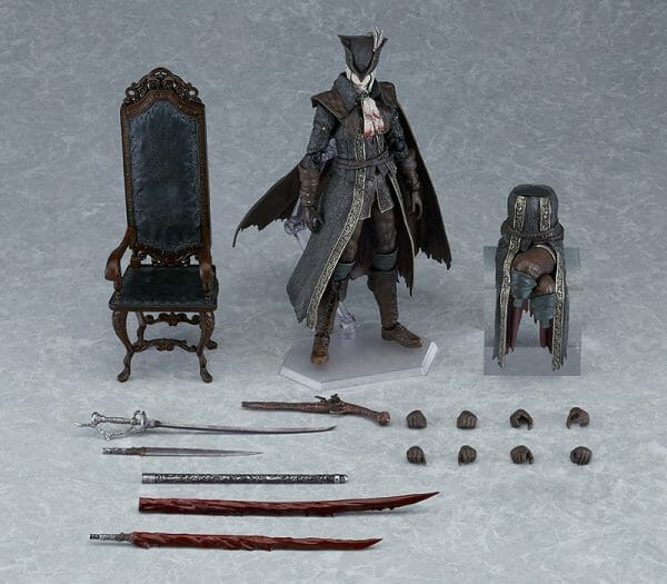 01 20 Max Factory - Figma Lady Maria of the Astral Clocktower Bloodborne The Old Hunters [DX Edition]