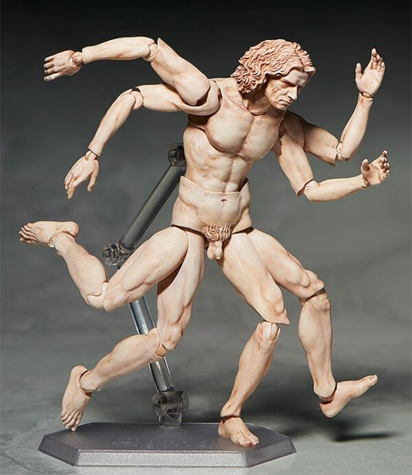 03 41 FREEing - Figma Vitruvian Man - The Table Museum [re-run]