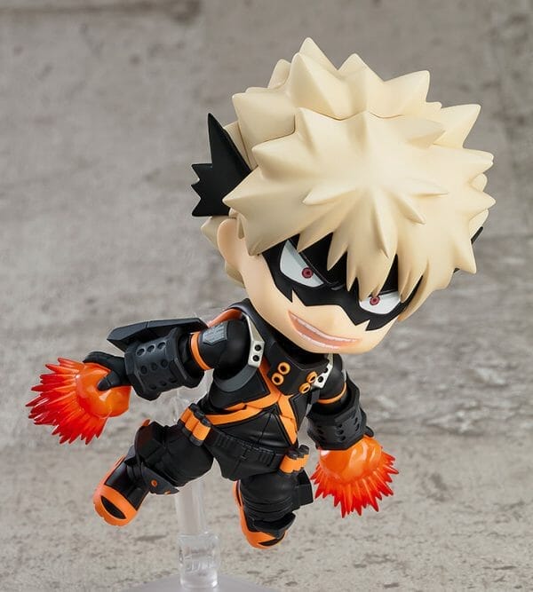 05 16 Nendoroid Katsuki Bakugo Stealth Suit Ver. My Hero Academia The Movie World Heroes' Mission