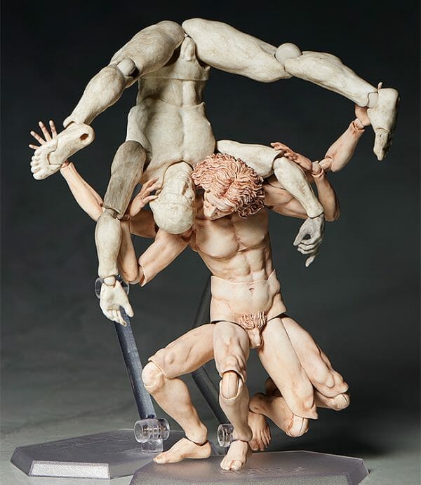 05 40 FREEing - Figma Vitruvian Man - The Table Museum [re-run]