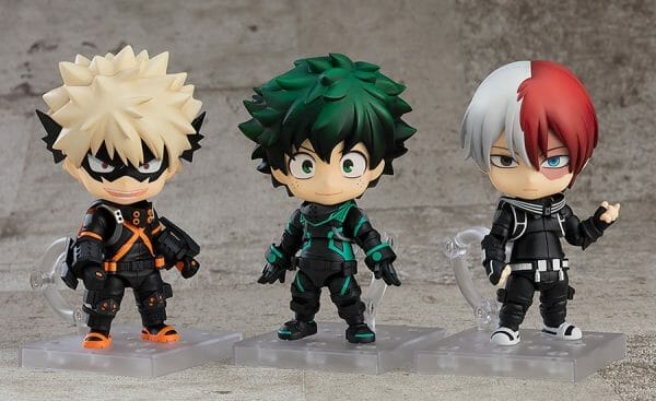 06 13 Nendoroid Izuku Midoriya Stealth Suit Ver. My Hero Academia The Movie World Heroes' Mission