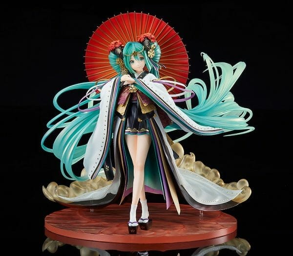 07 22 Good Smile Company - Hatsune Miku Land of the Eternal Character Vocal Series 01 Hatsune Miku 1/7 Scale Figure