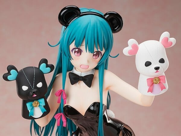 07 26 FREEing - Yuna Bear Suit Ver. Kuma Kuma Kuma Bear 1/4 Scale Figure