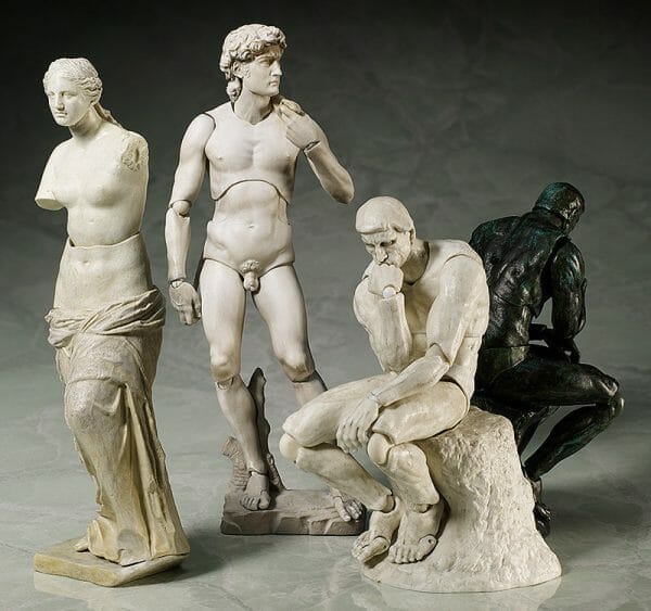 09 21 FREEing - Figma Davide di Michelangelo The Table Museum [re-run]