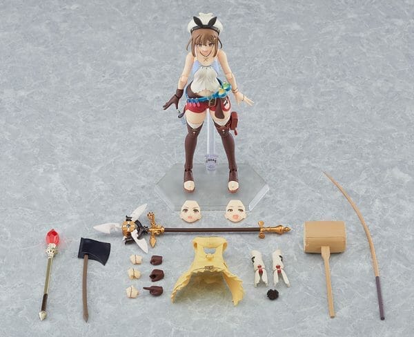 10 7 Figma Reisalin Stout Atelier Ryza Ever Darkness & the Secret Hideout