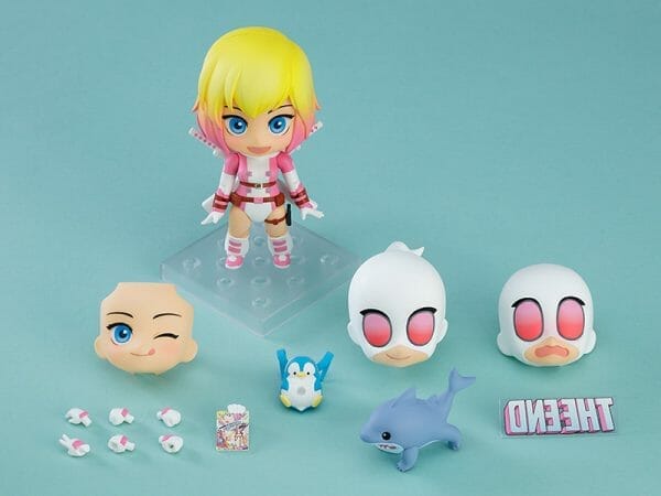 Good Smile Company - Nendoroid Gwenpool Marvel Comics