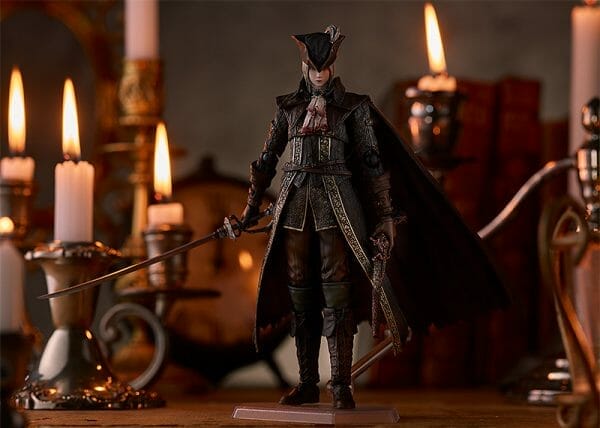 11 4 Max Factory - Figma Lady Maria of the Astral Clocktower Bloodborne The Old Hunters [DX Edition]