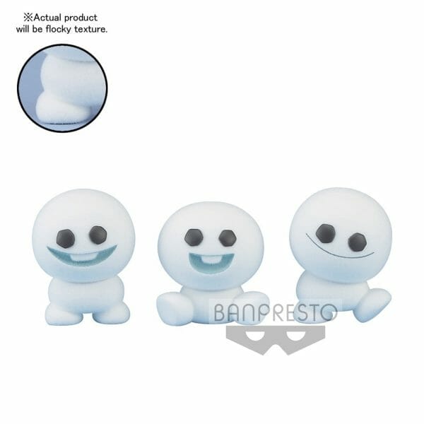 Banpresto - DISNEY CHARACTERS FLUFFY PUFFY - OLAF＆SNOWGIES (B:SNOWGIES)