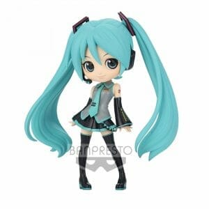 Banpresto - Q POSKET-HATSUNE MIKU-(VER.A)