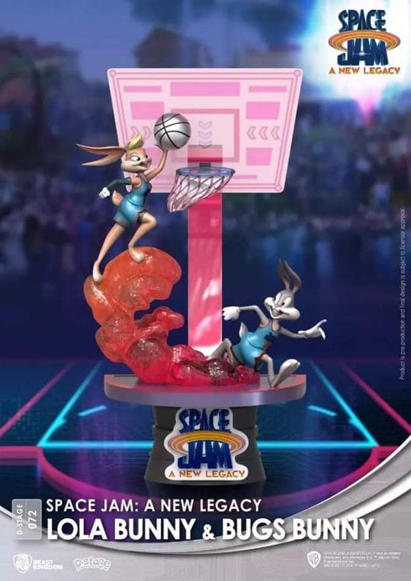 231302332 385661016257312 5132993277258530686 n Beast Kingdom: Diorama Stage-072-Space Jam - A New Legacy -Lola Bunny & Bugs Bunny