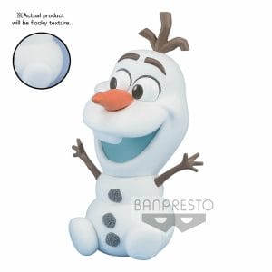 Banpresto - DISNEY CHARACTERS FLUFFY PUFFY - OLAF＆SNOWGIES (A:OLAF)