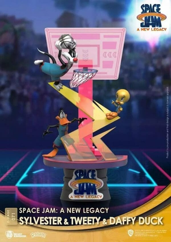 234807605 385661059590641 1469529869236484407 n Beast Kingdom: Diorama Stage-071-Space Jam - A New Legacy -Sylvester & Tweety & Daffy Duck