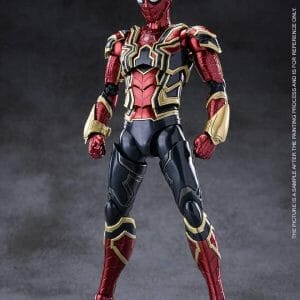 E-model - IRON SPIDER (DELUXE) 1/9 SCALE MODEL KIT