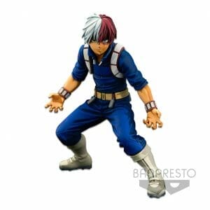 Banpresto - MY HERO ACADEMIA BANPRESTO WORLD FIGURE COLOSSEUM SUPER MASTER STARS PIECE THE SHOTO TODOROKI [TWO DIMENSIONS]