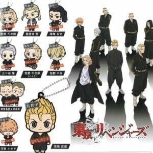 Capsule Rubber Mascot: Tokyo Revengers 2 [Set of 9]