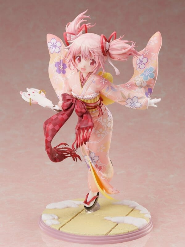 Furyu - Puella Magi Madoka Magica Side Story Madoka Kaname Kimono ver. 1/7 Scale Figure